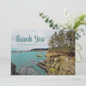 Oregon Coast Blank Hartelijk dank Bedankkaart (Staand voorkant)