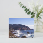 Oregon Coast Briefkaart (Staand voorkant)