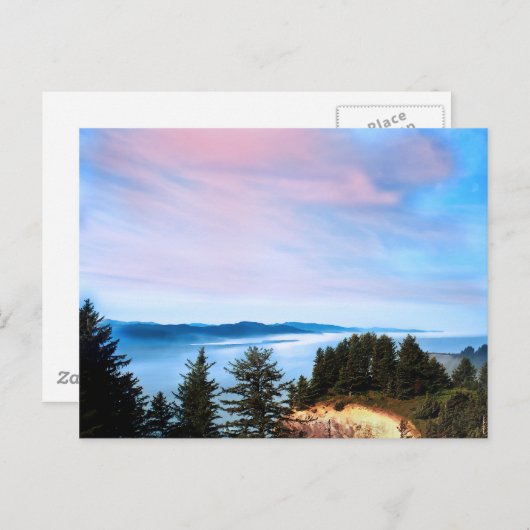 Oregon Coast Briefkaart (Voorkant / Achterkant)