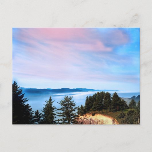 Oregon Coast Briefkaart (Voorkant)