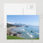 Oregon Coast Briefkaart (Voorkant / Achterkant)