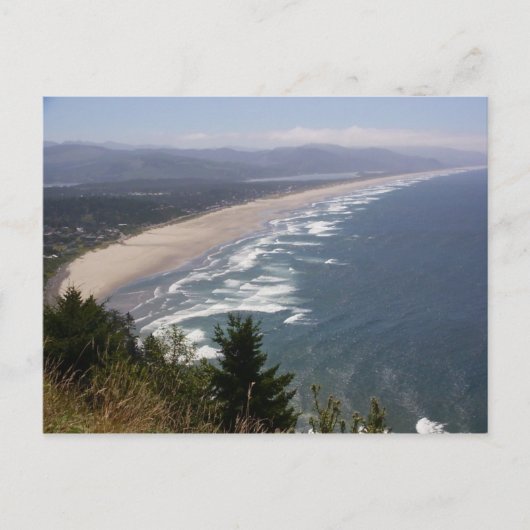 Oregon Coast Briefkaart (Voorkant)
