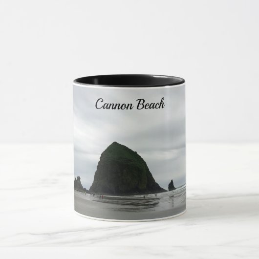 Oregon Coast Cannon Beach Haystack Mok (Midden)