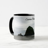 Oregon Coast Cannon Beach Haystack Mok (Voorkant links)