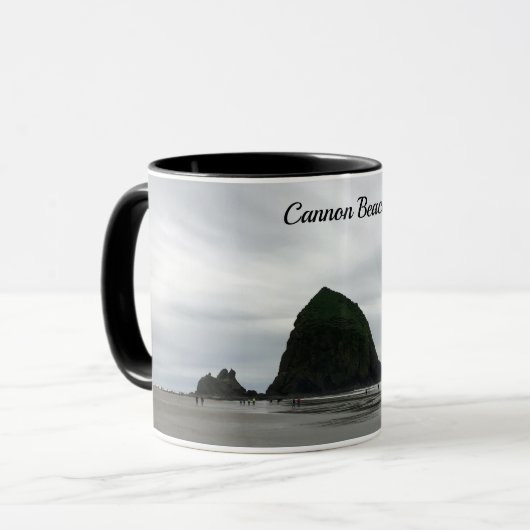 Oregon Coast Cannon Beach Haystack Mok (Voorkant links)