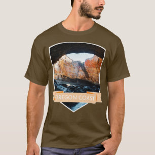 Oregon Coast CaveTravel Fotografie in de PNW T-shirt