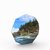 Oregon Coast Glass Desk Art Fotoblokken (Links)