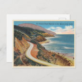 Oregon Coast Highway Briefkaart (Voorkant / Achterkant)