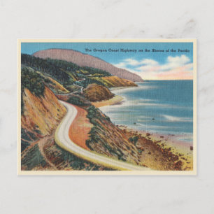 Oregon Coast Highway Briefkaart