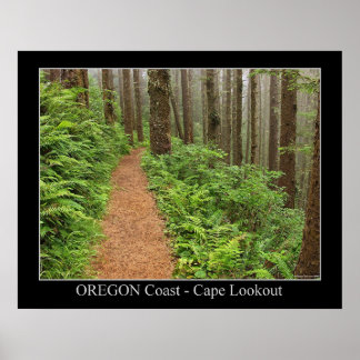 Oregon Coast - Kaapverdië Poster