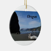 Oregon Coast Keramisch Ornament (Rechts)