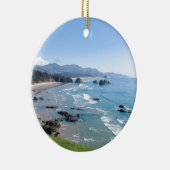 Oregon Coast Keramisch Ornament (Rechts)