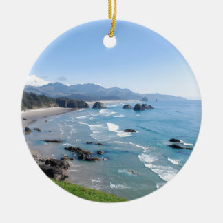 Oregon Coast Keramisch Ornament