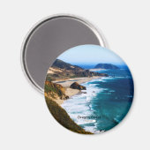 Oregon Coast koelkast magnet Magneet (Voorkant / Achterkant)