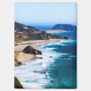 Oregon Coast koelkast magnet Magneet