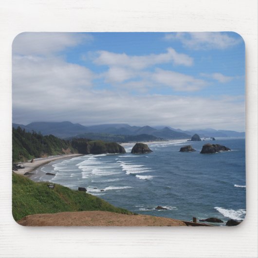Oregon Coast Mousepad Muismat (Voorkant)