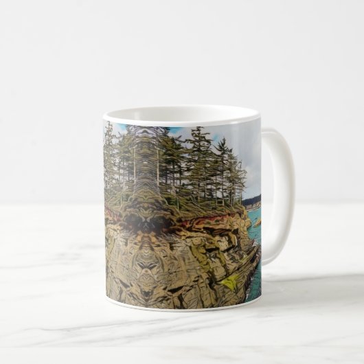 Oregon Coast Mug (Devant droit)