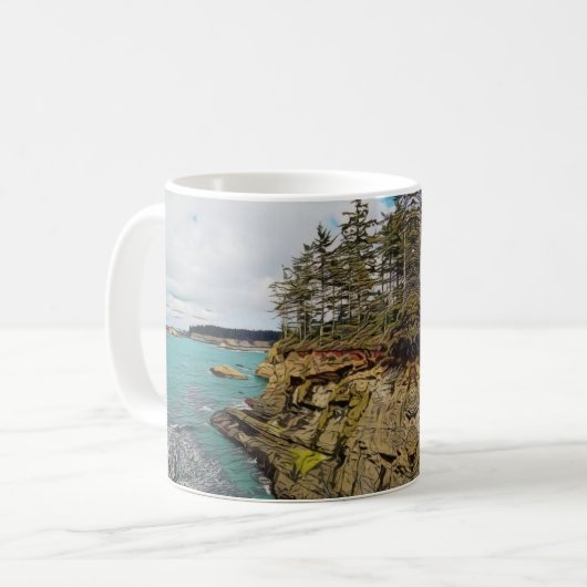 Oregon Coast Mug (Devant gauche)