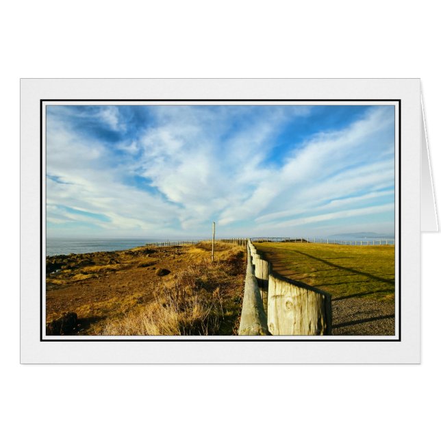 Oregon Coast Park (Voorkant Horizontaal)