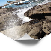 Oregon Coast Photo Print Foto Afdruk (Hoek)