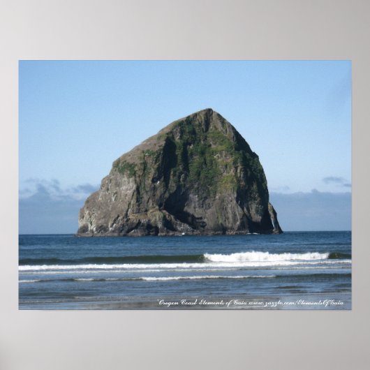 Oregon Coast Poster (Voorkant)