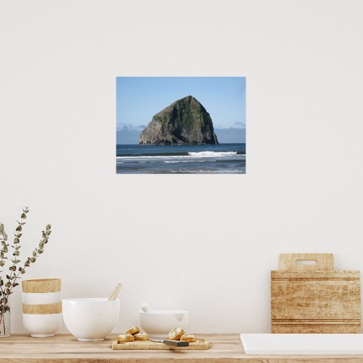 Oregon Coast Poster (Keuken)