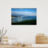 Oregon Coast Poster (Keuken)