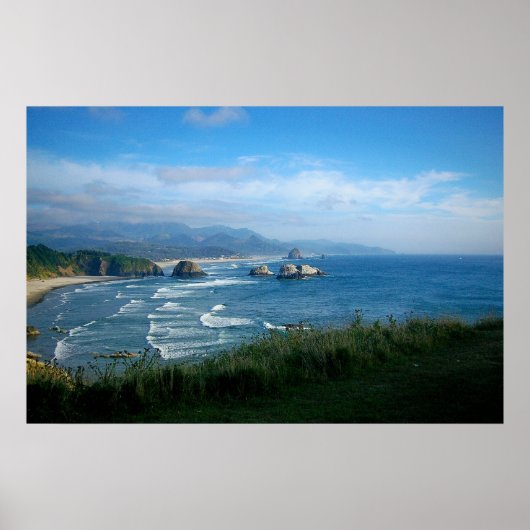 Oregon Coast Poster (Voorkant)
