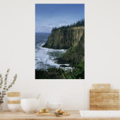 Oregon Coast Poster (Keuken)
