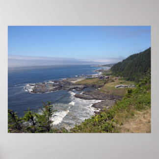 Oregon Coast Poster