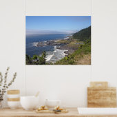 Oregon Coast Poster (Keuken)