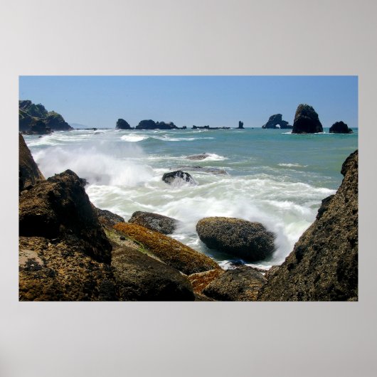 Oregon Coast Poster (Voorkant)