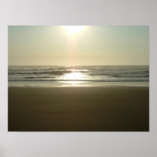Oregon Coast Poster (Voorkant)