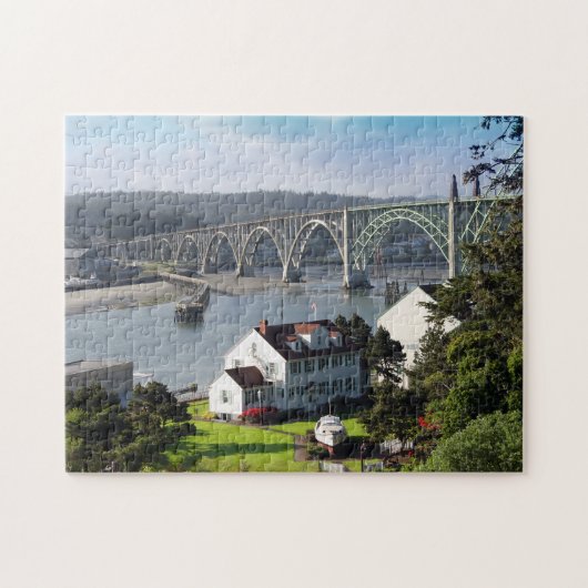 Oregon Coast Puzzle Legpuzzel (Horizontaal)