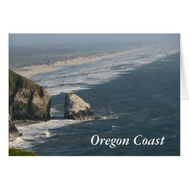 Oregon Coast Rocks (Voorkant Horizontaal)