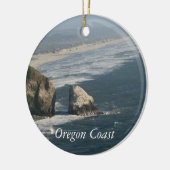 Oregon Coast Rocks Keramisch Ornament (Links)