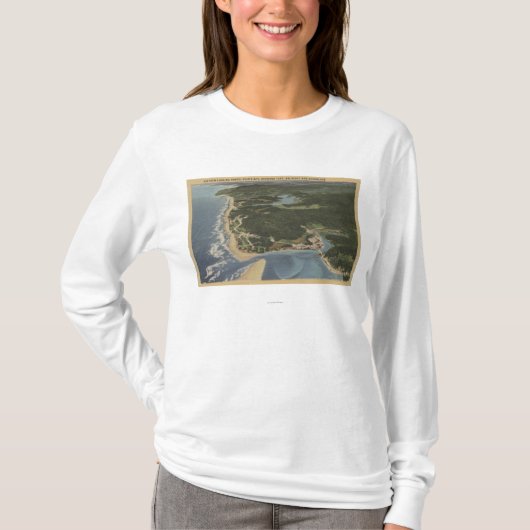 Oregon Coast - Siletz Bay, Taft, Nelscott T-shirt (Voorkant)