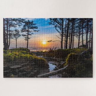 Oregon Coast Sunset at Cape Lookout Legpuzzel