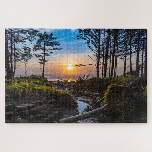 Oregon Coast Sunset at Cape Lookout Legpuzzel (Horizontaal)