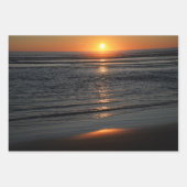Oregon Coast Sunset Wrapping Paper (Voorkant 3)