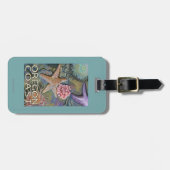 Oregon Coast Tidepool Bagagelabel (Voorkant horizontaal)