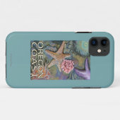 Oregon Coast Tidepool Case-Mate iPhone Case (Achterkant (horizontaal))