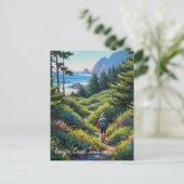 Oregon Coast Trail Briefkaart (Staand voorkant)