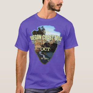 Oregon Coast Trail pijlpunt T-shirt