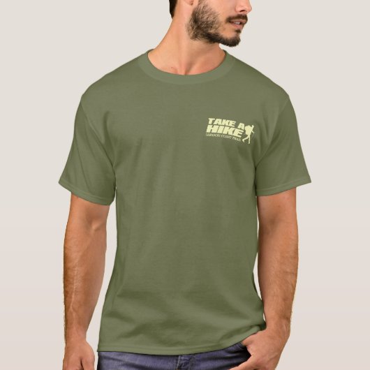 Oregon Coast Trail (pijlpunt) T-shirt (Voorkant)