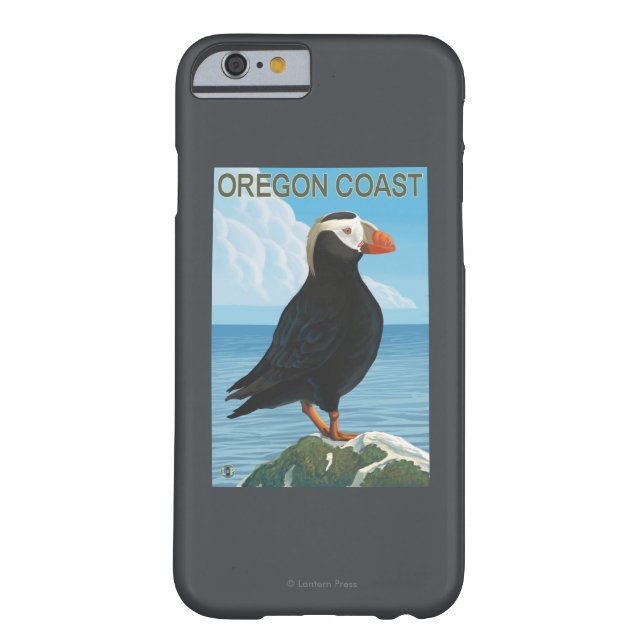 Oregon Coast Tufted Puffin Case-Mate iPhone Case (Achterkant)