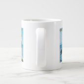 Oregon Coast Tufted Puffin Extra Grote Mok (Achterkant)