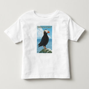 Oregon Coast Tufted Puffin Kinder Shirts