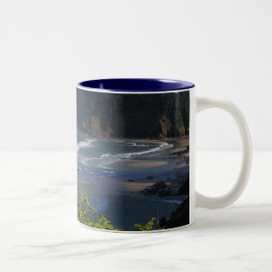 Oregon Coast Tweekleurige Koffiemok
