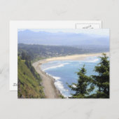 Oregon Coast Uitzicht Briefkaart (Voorkant / Achterkant)